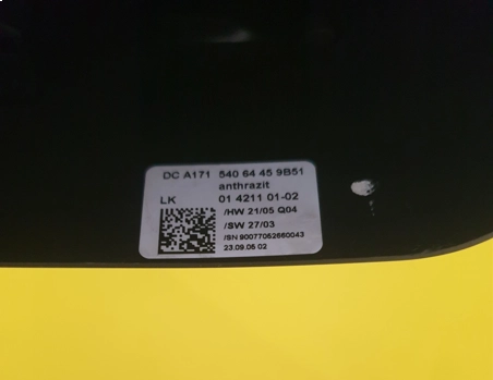 resimler/genel/W211 SİNYAL KOLU AIRBAG SARGILI KOMPLE KOLON ORJİNAL ÇIKMA 